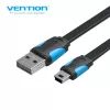 Vention VAS-A14-B200 kabel USB 2.0 A stekker - USB 2.0 B mini stekker, 2 m