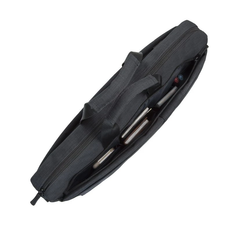 Rivacase Biscayne 8355 laptoptas, 17,3 inch (43,9 cm), zwart