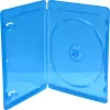 MediaRange BOX38 Blu-ray-videobox enkel, blauw, retailverpakking van 5