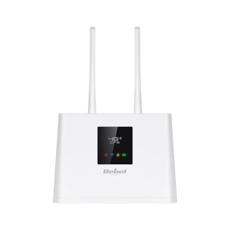 Router Rebel Comp RB-0702 4G LTE — mobiele/LTE-router, SIM-ondersteuning