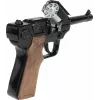 Metalen speelgoedpolitierevolver Gonher 8-schots, metalen constructie, model 258441