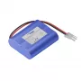Li-Ion-accu Akyga AKY2833 PCM INR18650-96M-1S3P WC2S 3,6V / 9600mAh Cvilux 2-Pin