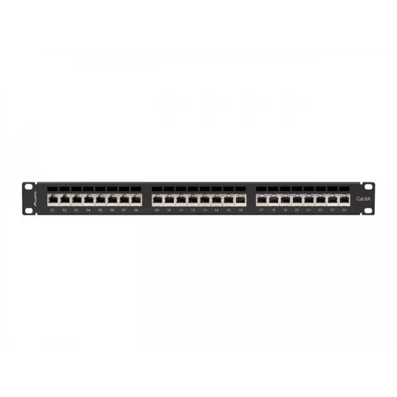 Patchpaneel 1U Lanberg PPSA-1024-B