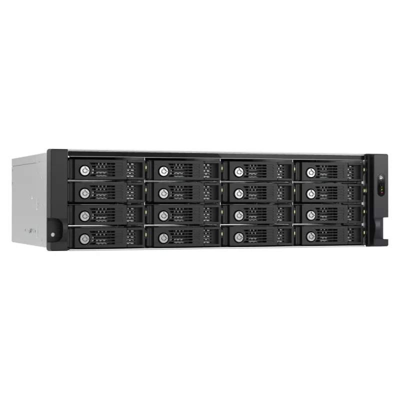 QNAP - TL-R1600PES-RP - schijven-array - 16 bays (SATA-600 / SAS-3) SAS 12Gb/s (extern) rackmontage 2U