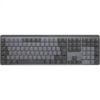 Logitech MX Mechanical draadloos verlicht performance-toetsenbord - GRAPHITE - (DE) - CLICKY