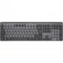 Logitech MX Mechanical draadloos verlicht performance-toetsenbord - GRAPHITE - (DE) - CLICKY