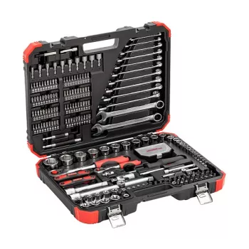 Dopsleutelset Gedore R46003232, 232-delig, 1/4 inch en 1/2 inch aandrijving