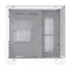 Computerbehuizing DarkFlash B275 (wit) midi-tower ATX-compatibel, front-I/O, gehard glas