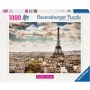Puzzel Beautiful Skylines - Parijs (1000 stukjes)
