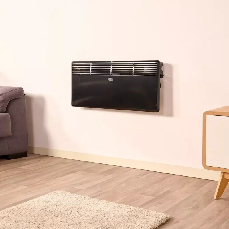 Black+Decker BXCSH1800E convector wandkachel