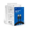 DisplayPort-kabel Savio CL-165 1 m zwart