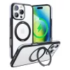 Beschermhoesje Torras Ostand R Fusion voor iPhone 16 Pro Max – zwart