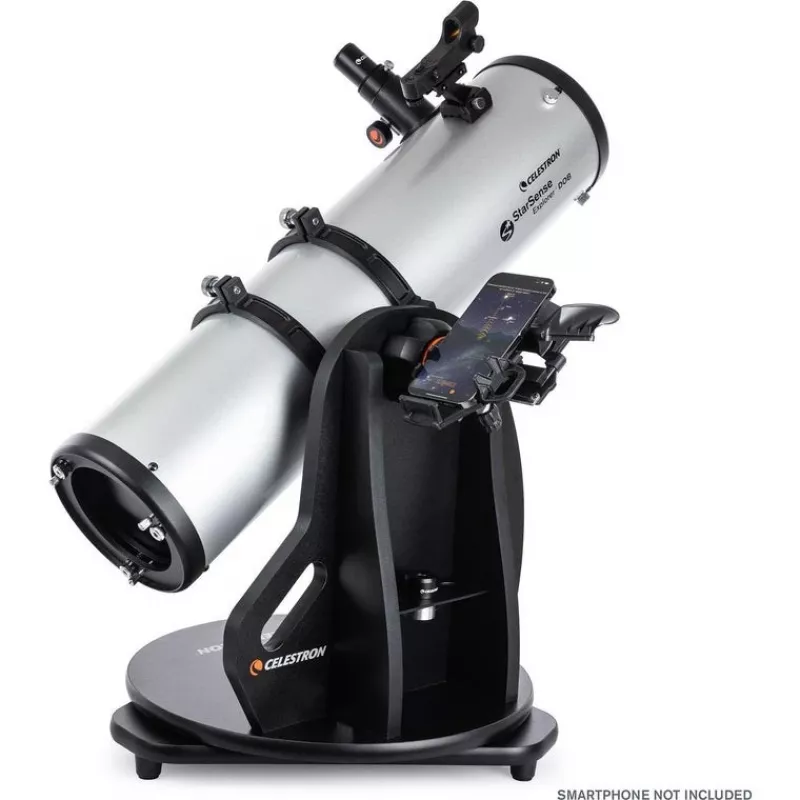 Celestron StarSense Explorer 150mm reflector 459x zwart, zilver