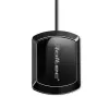 Externe GPS/GLONASS-antenne QOLTEC 28 dBi 50 W met haakse SMA-stekker