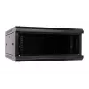 Wandkast Extralink Extralink Rackmount cabinet 4U 600x600 zwart