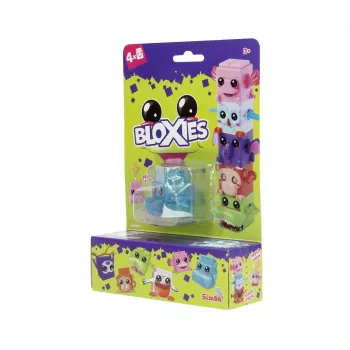 Speelfiguren Simba-Dickie Bloxies Series 1 4-pack gesorteerde figuren