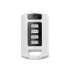 LogiLink LPS402 stroomverdeler 1,5 m 5 AC-stopcontacten voor binnen wit