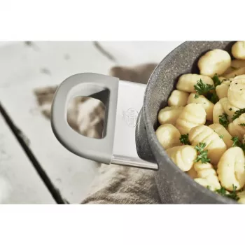 Inductie-granieten pan met deksel Ballarini Murano - 4,8 l