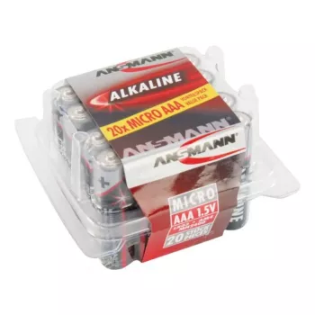 Wegwerpbatterij Ansmann 5015538