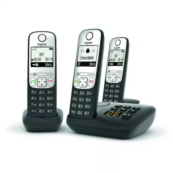 Analoge/DECT-telefoon Gigaset A690A Trio