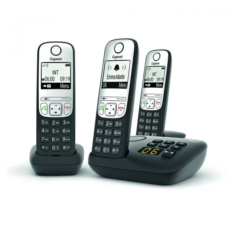 Analoge/DECT-telefoon Gigaset A690A Trio