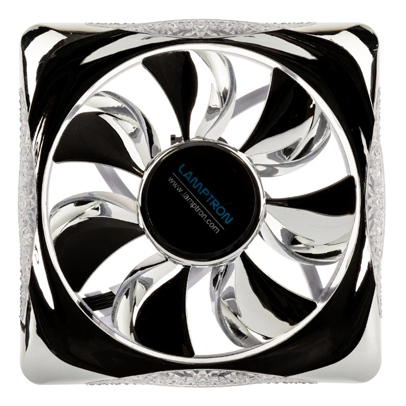 Lamptron PLUTO+ LAMP-PAP01 ARGB PWM-fans bundel van 3 st., zwart