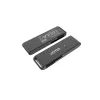 Kaartlezer Unitek Y-9327A USB 3.2 Gen 1 Type-A — MicroSD/SD, 2 sleuven, 5000 Mbit/s, zwart