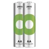Batterijen R6/AA NI-MH 2 600mAh blister 2 stuks