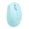 Natec Stork NMY-2001 draadloze optische muis, 1600 DPI, USB-ontvanger, blauw