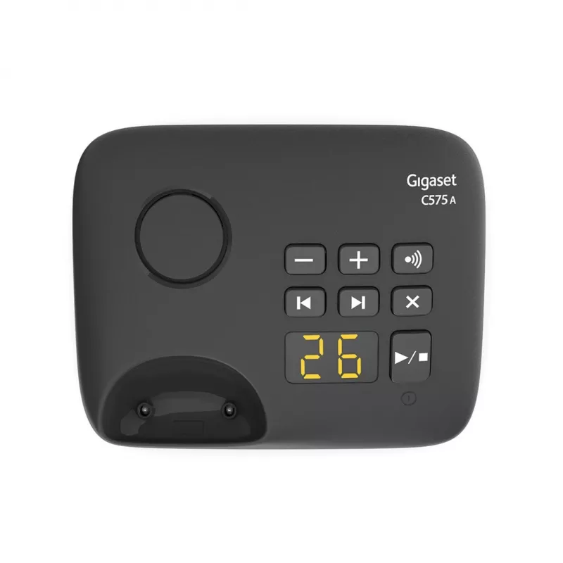 Analoge/DECT-telefoon Gigaset C575A Duo