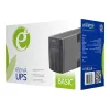 Gembird EG-UPS-B650 onderbrekingsvrije stroomvoorziening (UPS) line-interactive 0,65 kVA 390 W