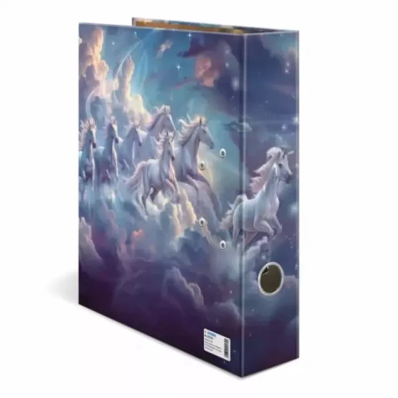 Motiefordner A4 HERMA Fantasy Unicorns