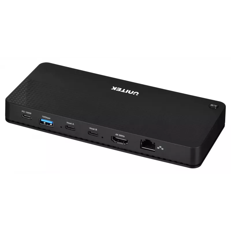 KVM-switch UNITEK D1077A USB HDMI 4K Ultra HD