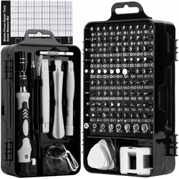 Extralink precisie-schroevendraaierset, Torx-schroevendraaier 120 in 1