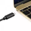 UNITEK Y-C474BK USB-kabel USB 3.2 Gen 1 (3.1 Gen 1) 1 m USB A USB C zwart