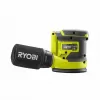 Ryobi RROS18-0 ONE+ 18 V accu-excentrische schuurmachine, 125 mm, solo