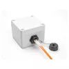 DeLOCK glasvezelaansluiting LC duplex naar LC duplex multimode IP68