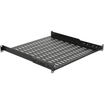 Racklegbord LOGON RAS405BL zwart 50 kg draagvermogen 19 inch
