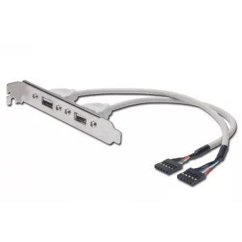 USB slotplaatkabel Digitus AK-300301-002-E