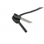 Wildo Fire-Flash Pro Large vonk-noodvuurstarter, ferrocerium, 76,2 mm, 29 g, zwart