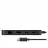 Microsoft Surface USB4 Dock bedraad zwart USB4-connectiviteit 1000 Mbit/s