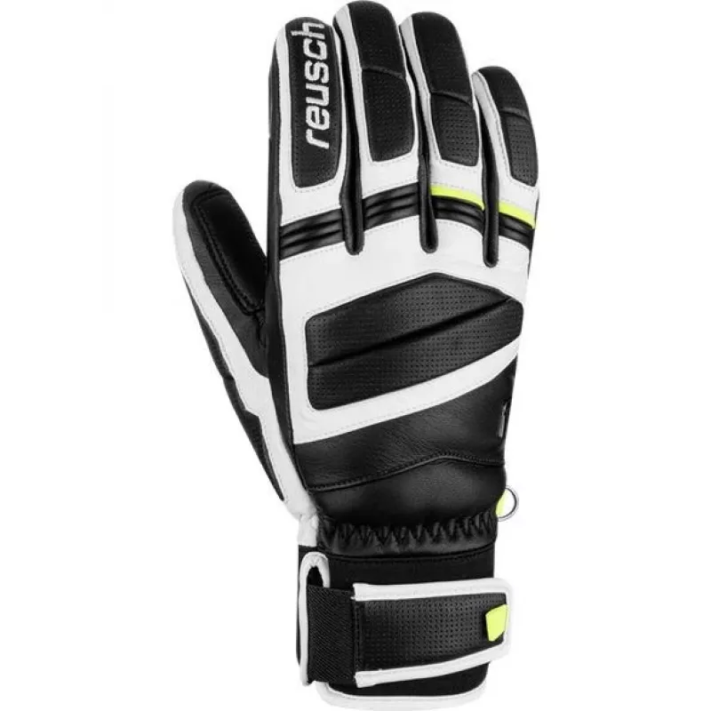 REUSCH MASTER PRO HANDSCHOENEN MAAT 8,5 zwart, wit en geel