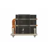 Dynatron A54 2U actieve CPU-luchtkoeler voor AMD SP6/TR5, 6 cm, 2300-11000 RPM, zwart/grijs