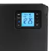 Elektrische convector-heteluchtkachel NOVEEN CH7100 — 2000 W, 3 vermogensstanden, LCD, timer, afstandsbediening, zwart