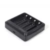 Batterijoplader Gembird BC-USB-03 USB-compatibel AA AAA zwart