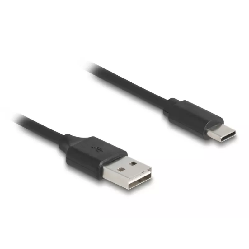 USB-kabel DeLOCK 90133 USB 2.0 0,8 m zwart