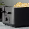 Salter EK5565MBLKFVDE Kuro 4-sneden toaster