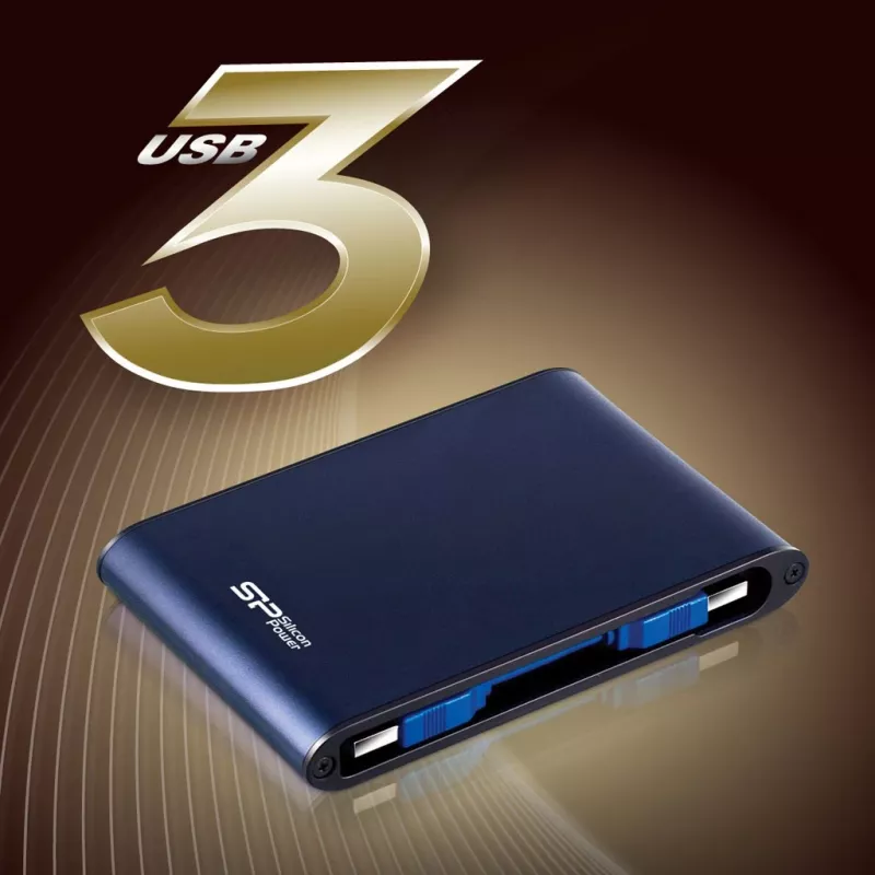 Externe harde schijf Silicon Power 1 TB USB 3.2 Armor A80