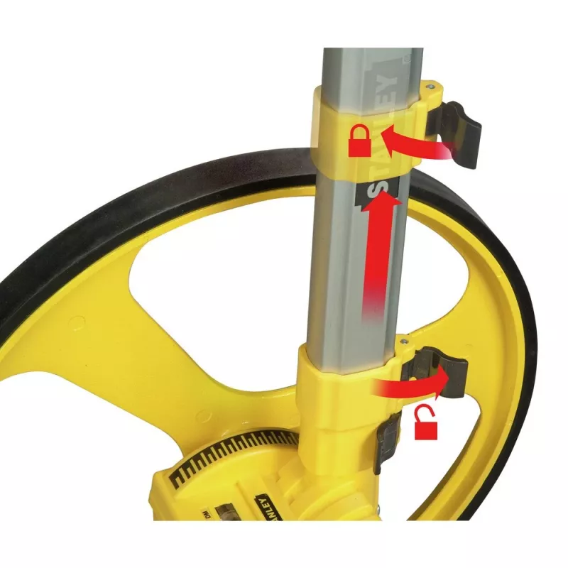Meetwiel Stanley 1-77-174, 2,3 kg, breedte 645 mm, diepte 330 mm, hoogte 150 mm