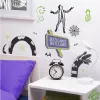 Muursticker Paladone Beetlejuice design PP13439BJ – decoratieve muurstickerset